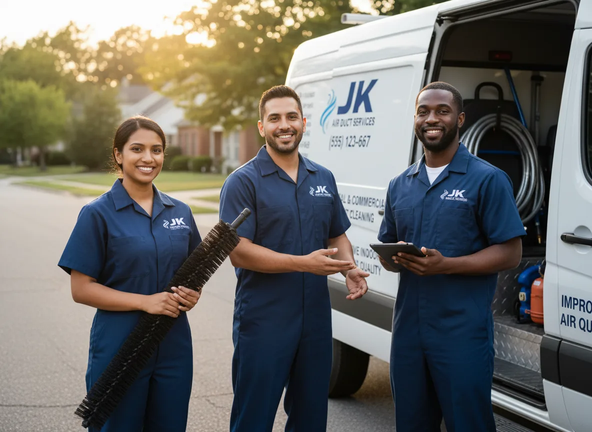 Air Duct Cleaning company in Kneeland, CA