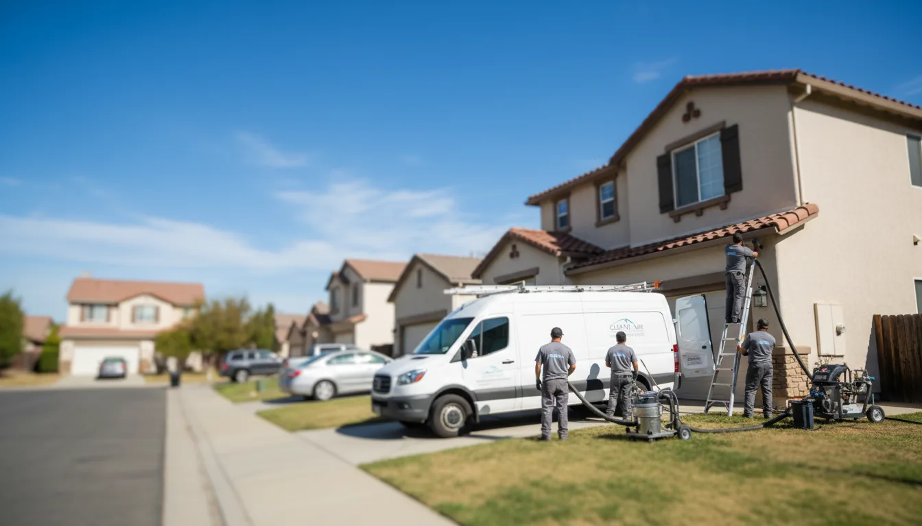 Air Duct Cleaning in Kneeland, CA near me
